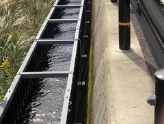 農業用水路〈角型U字溝300、500〉 | 施工事例 | 鳥居化成株式